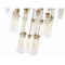 Z-Lite Beau Chandelier, 27-Light, 36 In.W x 12.75 In.H, Rubbed Brass/Clear 740P-27R-RB - alternate 5